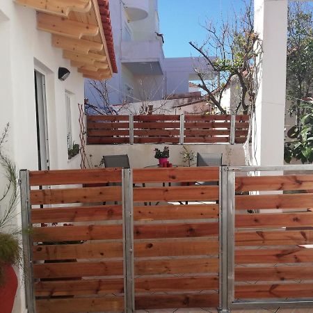 Small Studio With Yard La Canea Exterior foto