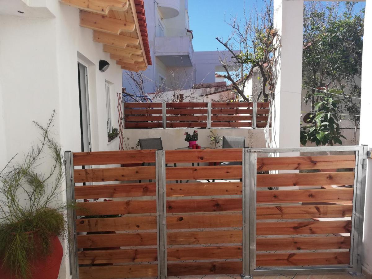 Small Studio With Yard La Canea Exterior foto