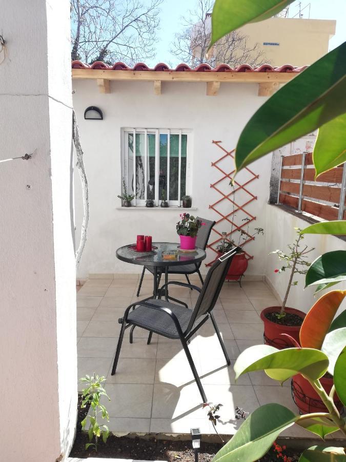 Small Studio With Yard La Canea Exterior foto