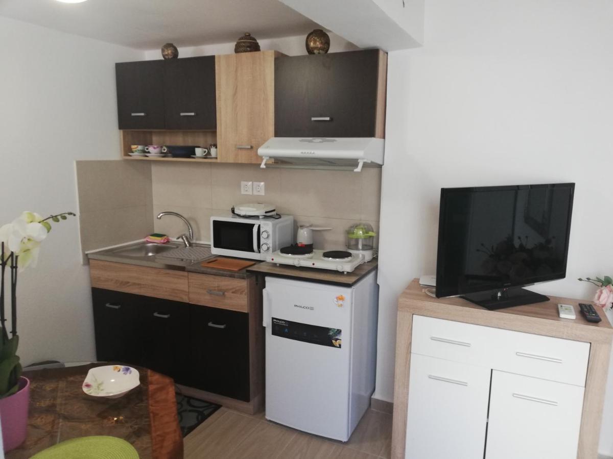 Small Studio With Yard La Canea Exterior foto