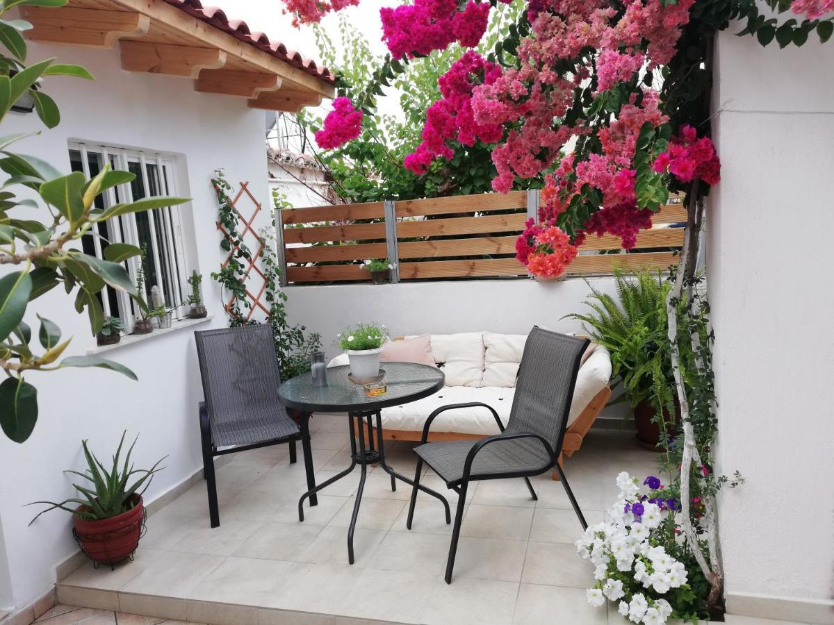 Small Studio With Yard La Canea Exterior foto